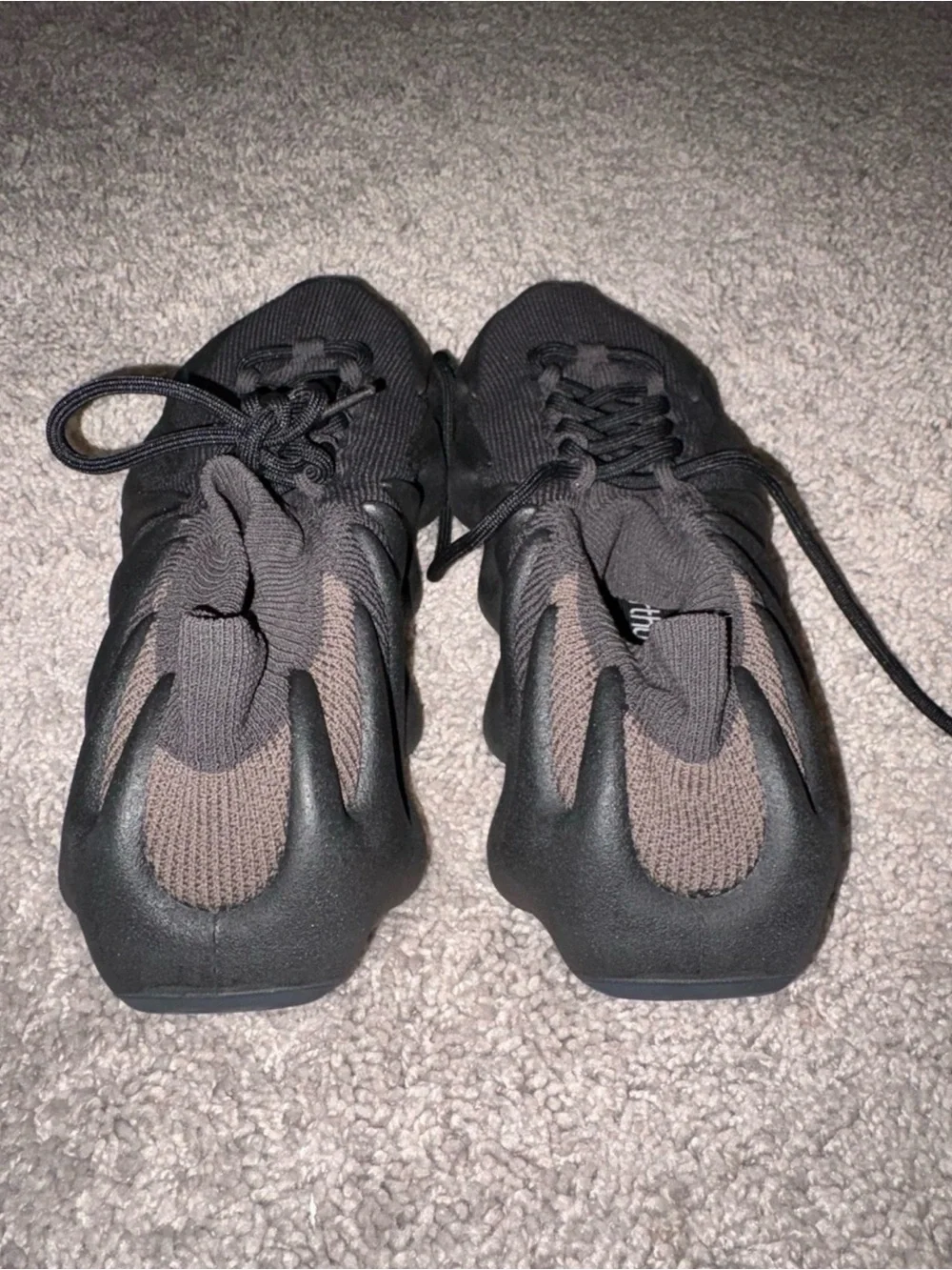 adidas sleek black